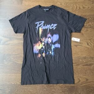 NWT Garage Prince Black Graphic Men's T-Shirt Sz.S